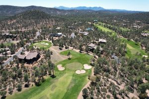 Rim 11th Green And 12th Aerial